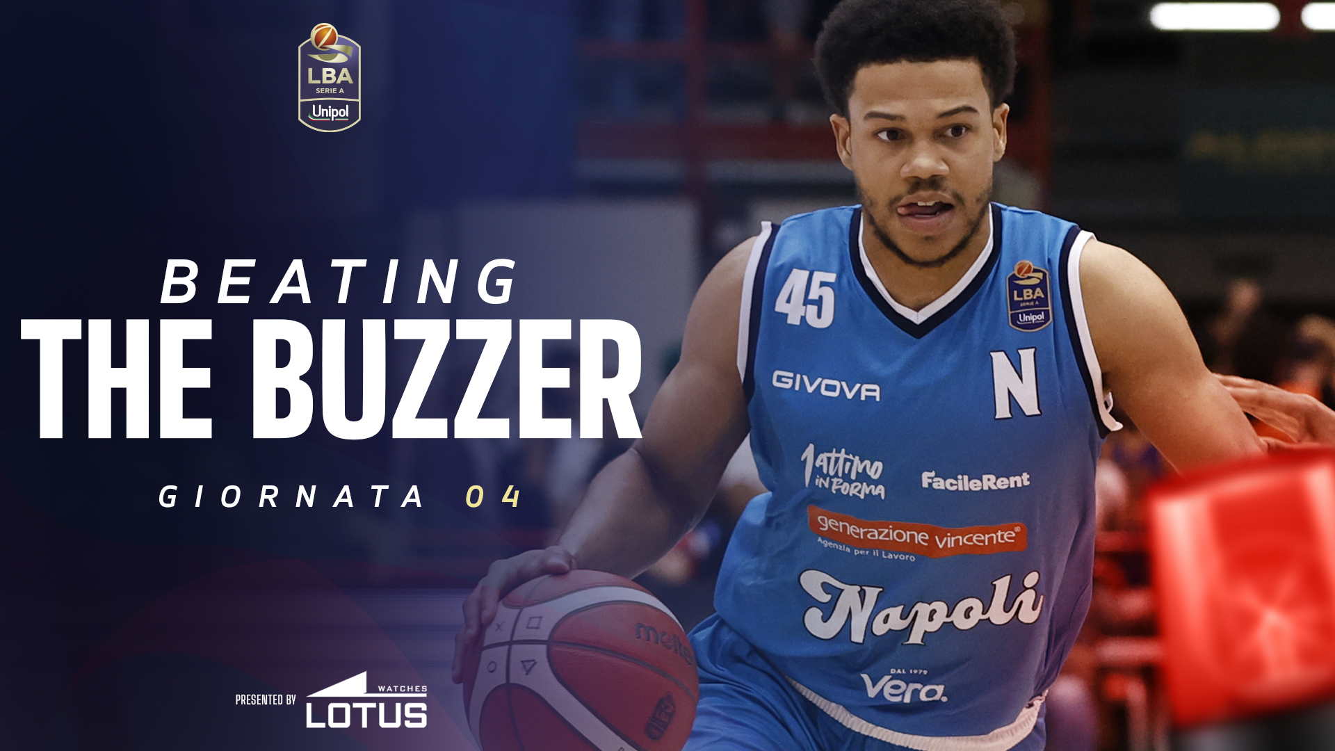 immagine - Beating The Buzzer presented by Lotus | I canestri sulla sirena della 4^ giornata